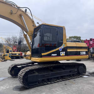 Excavadoras usadas CAT 320BL Excavadora 20Ton Excavadora Caterpillar Máquina de ingeniería - Product Image 4