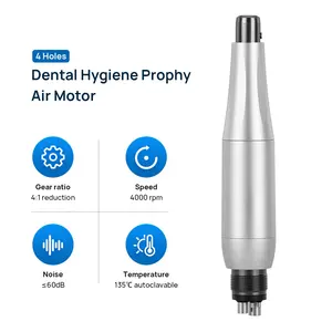 Polidor dental de baixa velocidade para peça de mão com motor de ar para higiene dental