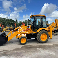 Chargeur rétrocaveuse d'occasion JCB 3CX de marque britannique avec moteur et pompe-Mini chargeur haute performance charge nominale de 8 tonnes vente directe en usine