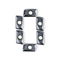 Plaquettes de fraisage en carbure direct usine APMT1604PDER APMT1135 M2, fraise à épaissir CNC haute précision pour tournage sur tour CNC
