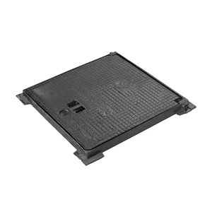 <span class=keywords><strong>China</strong></span> Fabricage Export Nodulair Gietijzeren Putdeksel Zand Gieten Grijze Ijzeren Putdeksel - Product Image 4