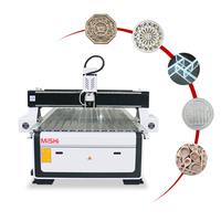 Máquina CNC Router para Madera 4x8ft 1325 1530, 3 Ejes 4 Ejes, para Tallado y Corte de Madera, Acrílico, MDF, Plástico - Precio