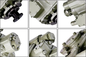 Pompe hydraulique Dan-foss PV20 PV21 PV22 PV23 PV24 PV25 PV26 PV27 pour camion malaxeur à béton - Product Image 2