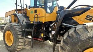 Jual SDLG956L bekas murah, kuat SDLG956L roda pemuat baru buatan Tiongkok pertanian, pertambangan, muatan konstruksi - Product Image 4