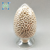 Zeolite 5A à haute adsorption, tamis moléculaire sphérique et granulaire de 0,5 nm pour la séparation de gaz par PSA, la purification de H2 et le séchage de gaz naturel gazeux