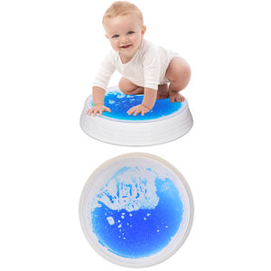 Divertente attività notturna essenziale lampeggiante in ABS/<span class=keywords><strong>EVA</strong></span> incandescente trampolino di lancio per il gioco del pavimento della camera da letto dei bambini - Product Image 3