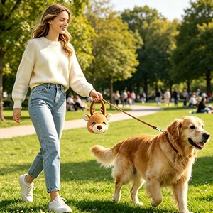 Peluche personalizzati OEM ODM: Sacchetti per la <span class=keywords><strong>cacca</strong></span> di cane, simpatici animali di peluche, cervi di peluche per animali domestici - Product Image 1