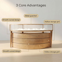 Vitrine à bijoux de luxe en acier inoxydable avec éclairage LED et service de conception 3D pour boutique haut de gamme