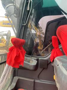 Excavatrice compacte Volvo EC210 d'occasion de 21 tonnes, modèle 2022, moteur Volvo Penta, boîte de vitesses, pompe pour utilisation agricole et industrielle, prix bas - Product Image 6