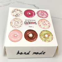 Boîtes d'emballage personnalisées écologiques pour pâtisseries, snacks, gâteaux, pains, mochis, donuts, sushis, biscuits, vente en gros, design pour plats à emporter