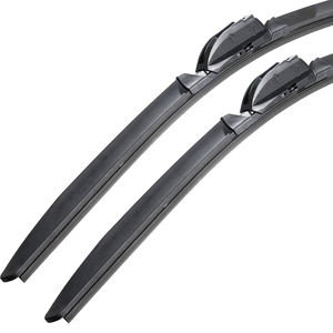 Limpiaparabrisas de coche sin hueso multifuncional de Venta caliente Limpiaparabrisas de goma natural directos de fábrica para todos los coches - Product Image 2