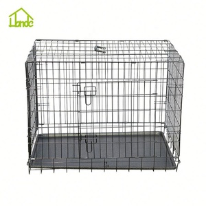 Dây chó bao vây với thiết kế gấp lý tưởng cho cắm trại, sân hoặc nơi trú ẩn - Product Image 4