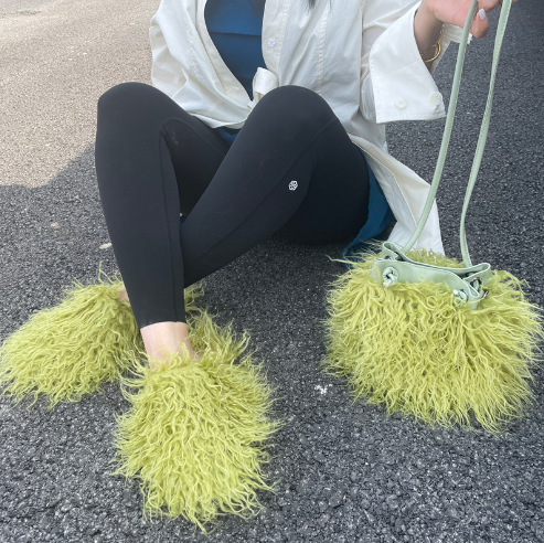 Vert fluorescent