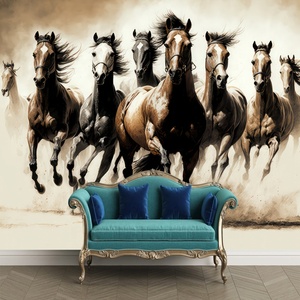 كنبة فاخرة خفيفة من Ma Jun Tu كخلفية لجدران غرفة النوم من ورق الحائط للحفلات - Product Image 4