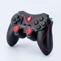 Control Inalámbrico X3 para Teléfono Inteligente Android IOS, Joystick para Teléfono Móvil, Tableta, TV, Juego BT