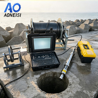 Caméra panoramique pour forage de 55 mm, étanche IP68, caméra d'inspection de puits profond, caméra vidéo HD