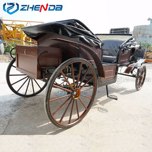 Venta de Fábrica: Carruaje Real Eléctrico de Acero de 4 Ruedas para Bodas y Paseos Turísticos Estilo Cenicienta con 4-6 Asientos - Product Image 5