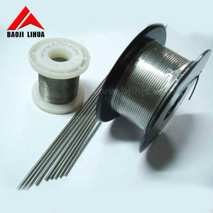 1.2 Mm 1.6 Mm 2.0 Mm 2.4 Mm ErTi1 ErTi2 ErTi5 ErTi7 Titanium Lasdraad Prijs - Product Image 5