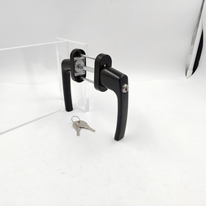 <span class=keywords><strong>Maniglie</strong></span> per Porte in Alluminio, Accessori per Porte Interne <span class=keywords><strong>e</strong></span> <span class=keywords><strong>Maniglie</strong></span> con Serratura <span class=keywords><strong>e</strong></span> Set di Chiavi - Product Image 2