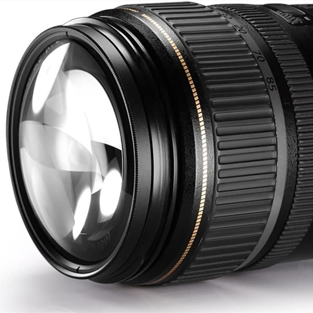 Factory 82MM 4 in 1 Camera Macro Lens Filters Kit Close up Filter +1+2+4+10 Kit