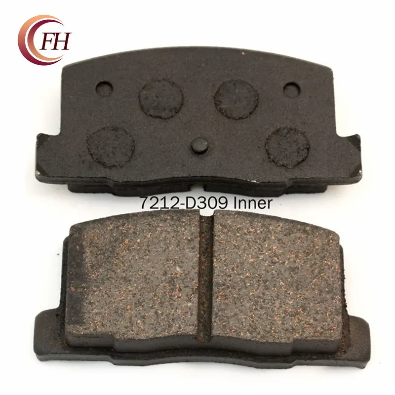 great wall m4 auto parts disc brake pad.D309