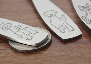 Bộ Dụng Cụ Ăn Bạc Cho Trẻ Em Bộ Dụng Cụ Ăn Uống Muỗng Nĩa Cho Trẻ Em Bằng Thép Không Gỉ Bộ Dụng Cụ Ăn Uống Cho Trẻ Em - Product Image 5