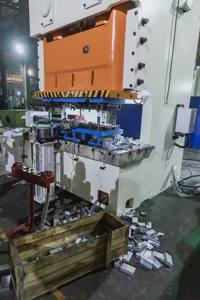 ACCURL हाई-स्पीड इलेक्ट्रिक JH25 जंक्शन बनाने की मशीन हाइड्रोलिक प्रेसिंग मशीन मेटल बॉक्स प्रेस - Product Image 3