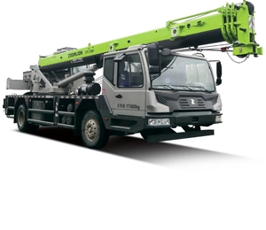 ZTC120V451เครนรถบรรทุกแบบซูมเลี่ยน12ตันแขนยืดหดได้61ม. ยกสูง17480กก. 0-2000ชั่วโมงโดยมีแกนหลัก - Product Image 1