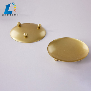 Bougeoirs en fer et plaqué or, 10 pièces, support métallique pour fête, mariage, Festival, décor, cadeau artistique, pour la maison - Product Image 6