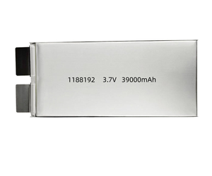 Long Cycle Life 1188192 3.7V 39000mAh Li Polymer Battery Cell for RC Drones &amp; Industrial Equipment - Product Image 1