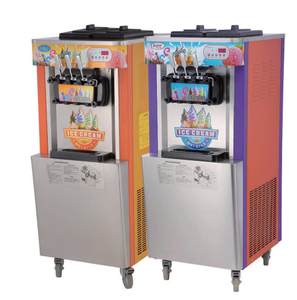 Machine à crème glacée commerciale de comptoir, faible consommation d'énergie, petite machine à glace molle, personnalisable pour la <span class=keywords><strong>maison</strong></span> - Product Image 3