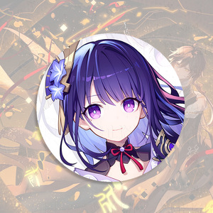 Todos los diseños Genshin Impact Figura Dibujos animados <span class=keywords><strong>Hu</strong></span> <span class=keywords><strong>Tao</strong></span> Wendi Zhongli Anime Solapa Pin Botón Insignia - Product Image 3