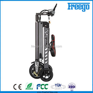 Vente en gros de trottinette électrique à 3 roues Batterie 36v 7,2ah <span class=keywords><strong>Scooter</strong></span> électrique Tricycle électrique pour adultes - Product Image 6