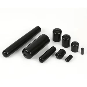 Tapa DE PROTECCIÓN DE PVC impermeable a prueba de polvo funda de goma de plástico tapa de protección de rosca tapa de extremo de tornillo - Product Image 1