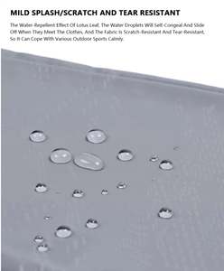 Giacca Impermeabile Ultraleggera ad Asciugatura Rapida per Corsa all'Aperto, Traspirante, Resistente all'Acqua, Anti-UV, Protezione da Pioggia e Sole - Product Image 5