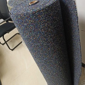 Soundproof Acoustic Rubber Flooring Roll Floor Vibration Damping and Sound Insulation <b>Mat</b> for Badminton Court - Product Image 4