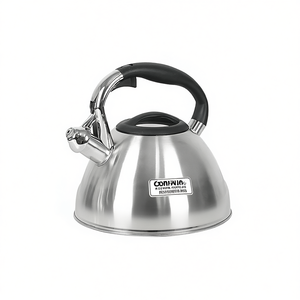 Bouilloire à eau Kela en acier inoxydable, capacité de 3 L, bouilloire à thé sifflante pour cuisinière - Product Image 2