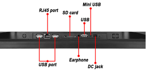 OEM ODM 10.1 Inch Healthcare <strong>Android</strong> <strong>Tablet</strong> POE 2GB Wall Mount Hospital <strong>Tablet</strong> Medical for Nurse <strong>Call</strong> - Product Image 6