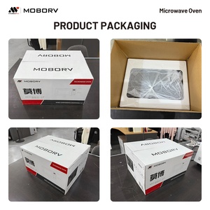 MOBORV Kit d'Enjoliveur Certifié SAA en Acier Inoxydable 20L Léger <span class=keywords><strong>pour</strong></span> Four <span class=keywords><strong>Micro</strong></span>-ondes de Placard Supérieur de Camping-car, Caravane, VR B16 - Product Image 6