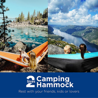 Vente en gros pas cher prix 210T Nylon Parachute tissu pliant hamac chaise pour camping randonnée randonnée aventure pour arrière-cour