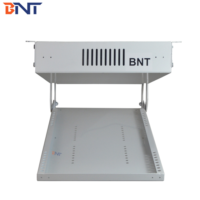 Factory Direct Supply 65 Inch Motorized Height Adjustable TV Lift Floor Stands Rolling Motorized Ceiling Tv Bracket