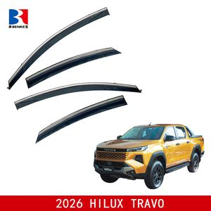 Deflectores de Ventana Laterales para Toyota Cruiser 2019-2020 Protector de Lluvia Accesorios de Coche - Product Image 2