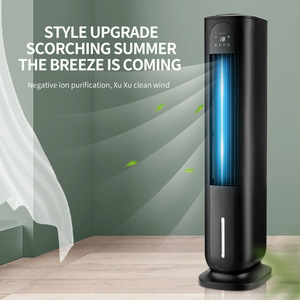 Nouveau climatiseur mobile multifonction transfrontalier avec télécommande, fonction de temporisation, réfrigération et humidification - Product Image 2