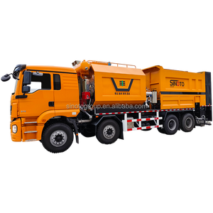 Camion Intégré Pulvérisateur de <span class=keywords><strong>Bitume</strong></span> et Épandeur de Granulats – Équipement de Scellement de Chaussées à Granulats Haute Efficacité avec PLC – <span class=keywords><strong>Prix</strong></span> Compétitif - Product Image 1