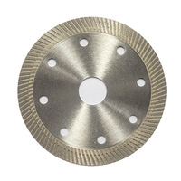 Disque de coupe diamanté ultra-mince 105 mm pour carrelage, pour meuleuse d'angle, pour dalles de porcelaine frittée pressées à chaud, CrN