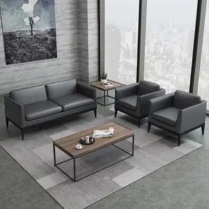 Văn phòng khách truy cập sofa Modular cắt mềm văn phòng tiếp nhận sofa Set đồ nội thất hiện đại sofa cho văn phòng