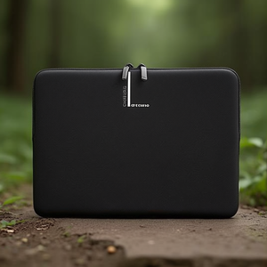 Étui pour tablette en néoprène noir, housse de protection universelle - Product Image 3
