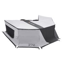 ADA Overland Tente de camping latérale pour voiture 4x4, autoportante, 270 degrés, protection UV, légère, pour l'été et les activités de plein air