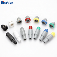 Conectores de Cable Autoblocantes de Empuje y Tracción Sinztion Serie P PAG 1P, Terminales de Enchufe Eléctrico Macho para Paneles