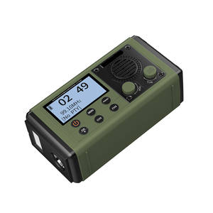 วิทยุพกพาแบบชาร์จไฟได้ ผลิตจากโรงงาน OEM ความจุแบตเตอรี่ 3000mAh รองรับ DAB FM พร้อมหน้าจอ LCD เล่นเพลงผ่านบลูทูธ ตั้งค่าช่องสัญญาณล่วงหน้าได้หลายช่อง ใช้งานกลางแจ้งได้หลากหลายรูปแบบ - Product Image 4